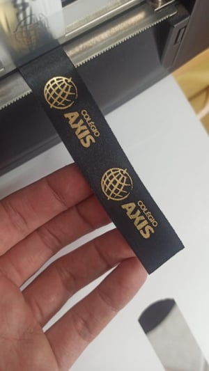 Fita de Cetim Personalizada