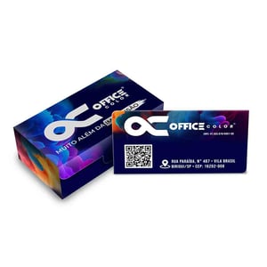 Cartão de visita 300g