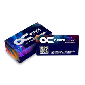 Cartão de visita 300g