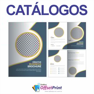 Catálogos Couchê    Grampo 