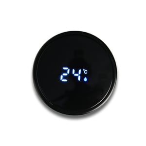 Garrafa Térmica Em Aço Inox Com Termômetro Led Digital  Ml 500ML
