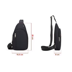 Bolsa de Ombro Nylon 01442