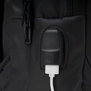 Mochila Couro Sintético USB 22L 01901B