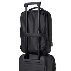 Mochila Couro Sintético USB 22L 01901B