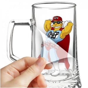 DTF-UV com Relevo 3D (Verniz UV) Filme DTF-UV Premium 14x20cm/28x20cm/28x40cm CMYK + Branco + Verniz VERNIZ COM RELEVO Pronto para Aplicação Alta resolução e durabilidade  Cores vivas e resistentes  Aplicação fácil em plástico, vidro, metal  Ideal para marcas, brindes e personalizações