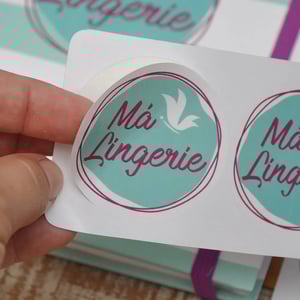 Adesivo Personalizado - Recorte Eletrônico, Vinil Premium Adesivo Variado 4x0 Sem Revestimento Refile 