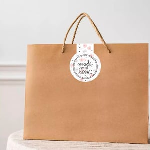 Adesivo Fecha Sacola      