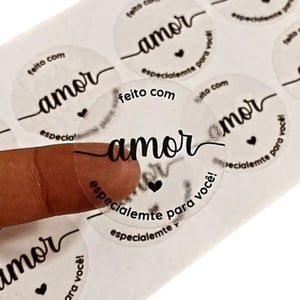 Adesivo Transparente - Recorte Eletrônico, Vinil Premium Vinil Adesivo Transparente Variado 4x0 Sem Revestimento Refile 