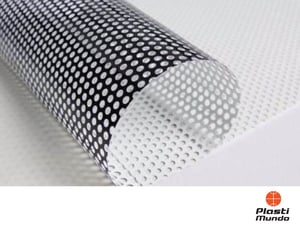 Adesivo em Vinil Microperfurado