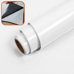 Adesivo em Vinil Branco Vinil Branco Blackout Personalizado 4x0 - Sem Verniz Sem Recorte Especial 