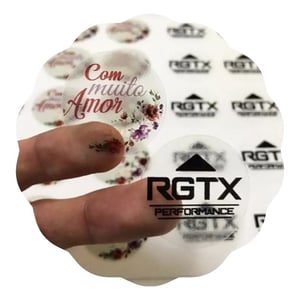 Adesivo em Vinil Transparente