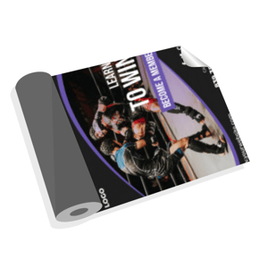 Lona Impressa Lona 440g  4x0 Brilho Sem Verniz Sem Ilhós