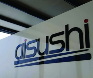 Letras em ACM Recortado ACM Personalizado 4x0  Brilho 