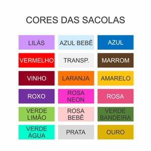Sacola Plástica