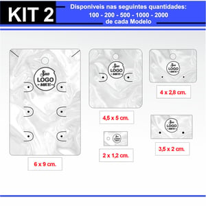 Kit 02 Iniciante Couchê 300g  4x0 Verniz Total Brilho  