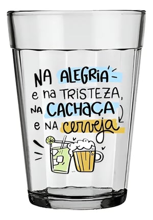 Copo Americano Transparente