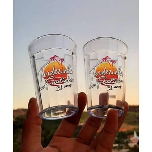 Copo Americano Transparente