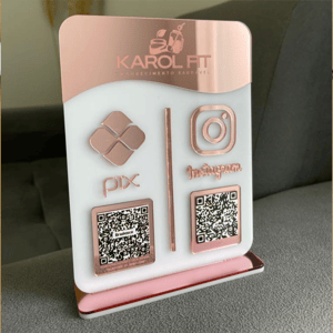 Placa Pix Wifi e Pix