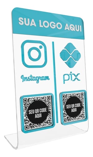 Placa Pix Wifi e Pix