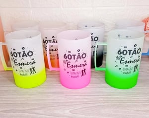 Caneca de Choop Jateado  Personalizado