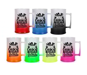 Caneca de Choop Jateado  Personalizado