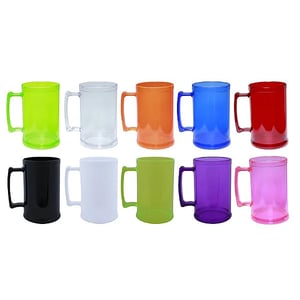 Caneca de Choop  Personalizado Acrilico  Colorido   