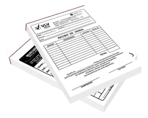 BLOCO DE PEDIDO PAPEL AP 75G 10x14cm Colorido frente  COLAGEM BLOCO COM 100 FOLHAS