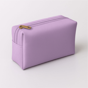 Necessaire Lisa pra Uso ou Revenda - Cores Claras