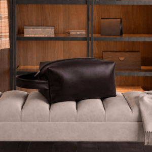 Necessaire Lisa de Couro Sintético
