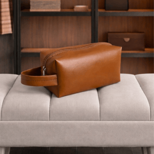 Necessaire Lisa de Couro Sintético