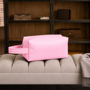 Necessaire Lisa de Couro Sintético