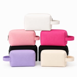 Necessaire Lisa com Alça pra Uso ou Revenda   Peças Lisas   