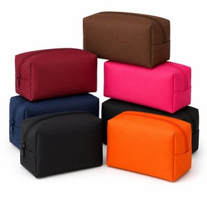 Necessaire Lisa pra Uso ou Revenda - Cores Vivas   Peças Lisas   