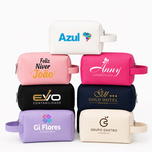 Necessaire Personalizada com Alça   Peças Personalizadas   