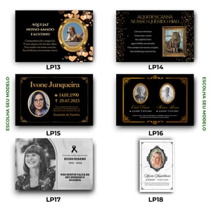 AZULEJO LÁPIDE PERSONALIZADO