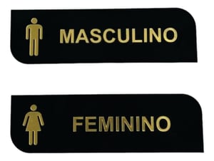 Placa de Acrilico ( pequena)