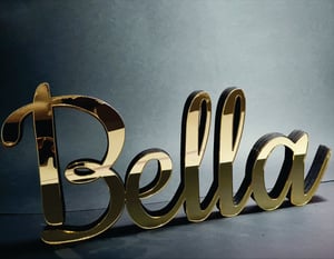 letras em Acrilico (mt2)