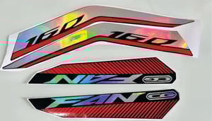 KIT ADESIVO FAN 160 2022 (refletivo)
