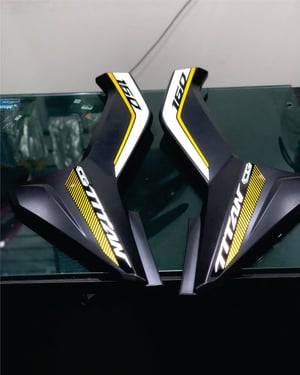 KIT ADESIVO TITAN 160 2022 (refletivo)