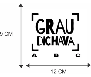 ADESIVO  GRAU DICHAVA