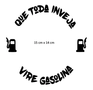 ADESIVO VIRE GASOLINA