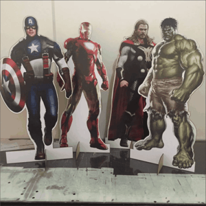 Totem Display Tamanho Fotográfico (3mm)