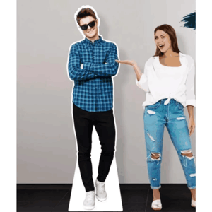 Totem Display Tamanho Fotográfico (6mm)