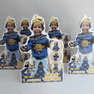 Totem Display Tamanho Fotográfico (6mm)