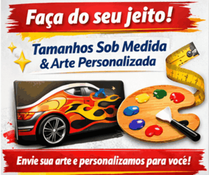 Adesivo impresso (metro quadrado)