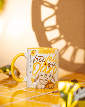 CANECA OURO BRANCO