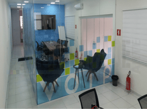 Adesivo transparente mt2