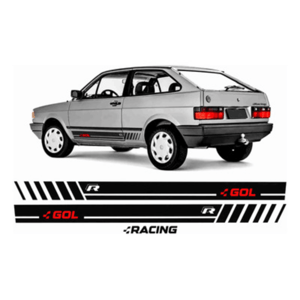 ADESIVO FAIXA LATERAL ( o par) mod. 3