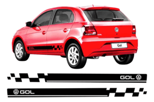 ADESIVO FAIXA LATERAL ( o par) mod. 2