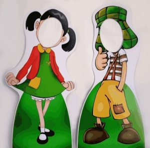 Totem Display Tamanho Fotográfico (6mm)